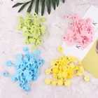 100 шт 70 мм каменщик банки крышки пробки в форме цветка декоративные силиконовые крышки герметичные не разлива консервные крышки соломы крышки пробки