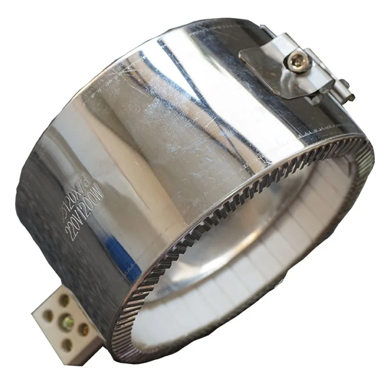 Нагревательный элемент для машин 120x7 3 мм/120x15 0 мм/120x20 0 мм, керамический ленточный нагреватель переменного тока 220 в 1200 Вт/2800 Вт/3750 Вт