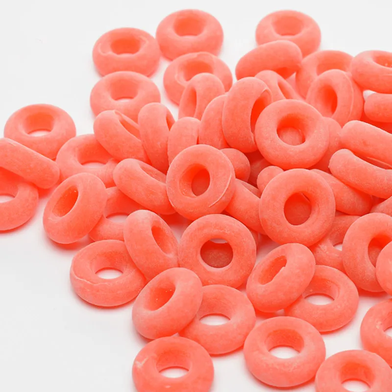 500 шт. колечко без крови круг свиной хвост отлитые кастированные свинки и овца