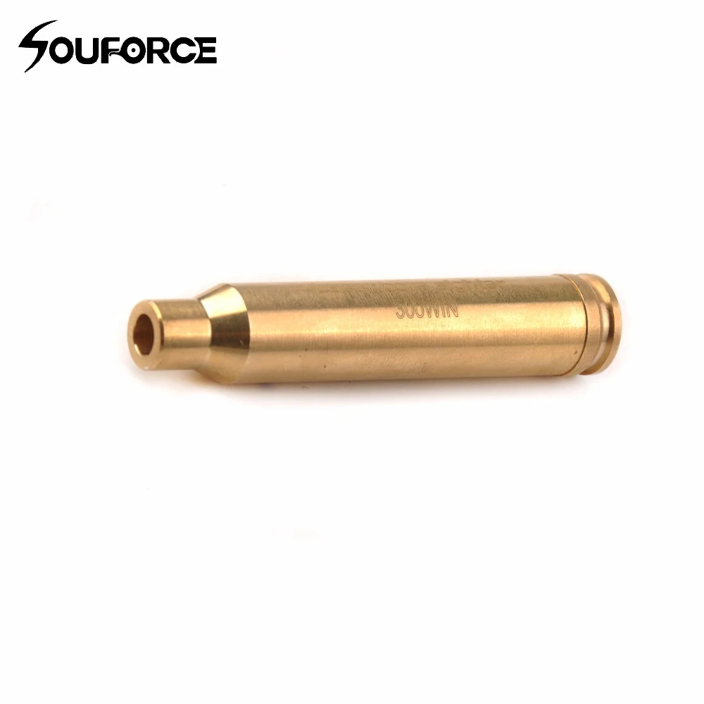 

CAL . 300 WIN Cartridge Laser Bore Sighter High Quality Brass Red Dot Laser for Hunting