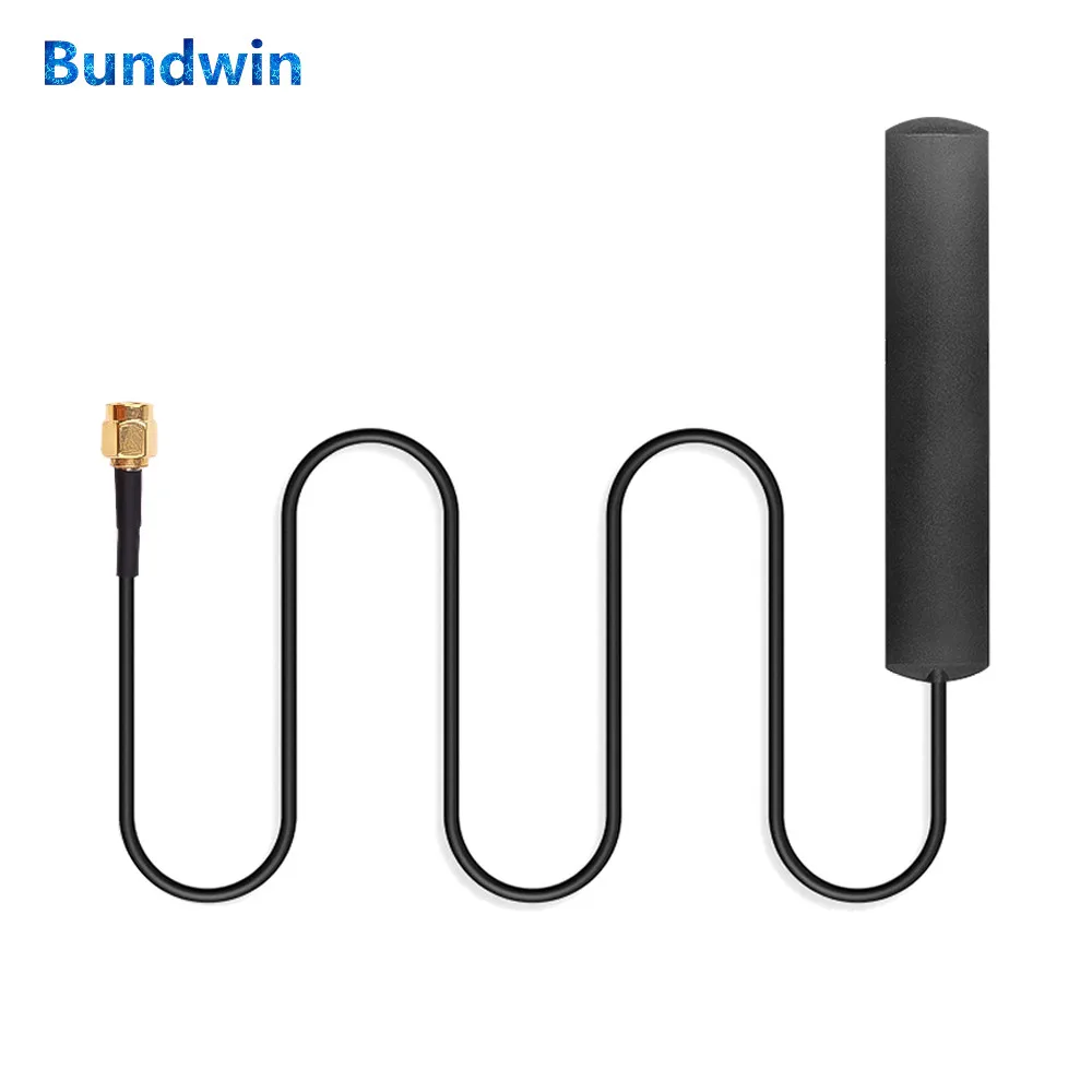 Bundwin 2dbi/3dbi 2 5 M GSM антенна со штекером SMA 900/1800 МГц Gsm 3G LTE(4G) GPRS для антенны