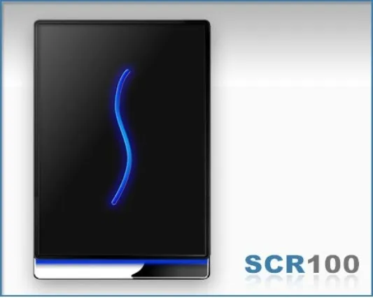 SCR100 TCPIP RFID система контроля допуска к двери Автономная смарт карта открывалка для