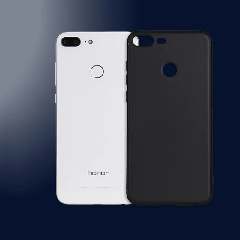 штейн матовый ультра тонкий Тонкий силиконовый чехол для Huawei Honor 9 Lite чехлы мягкий