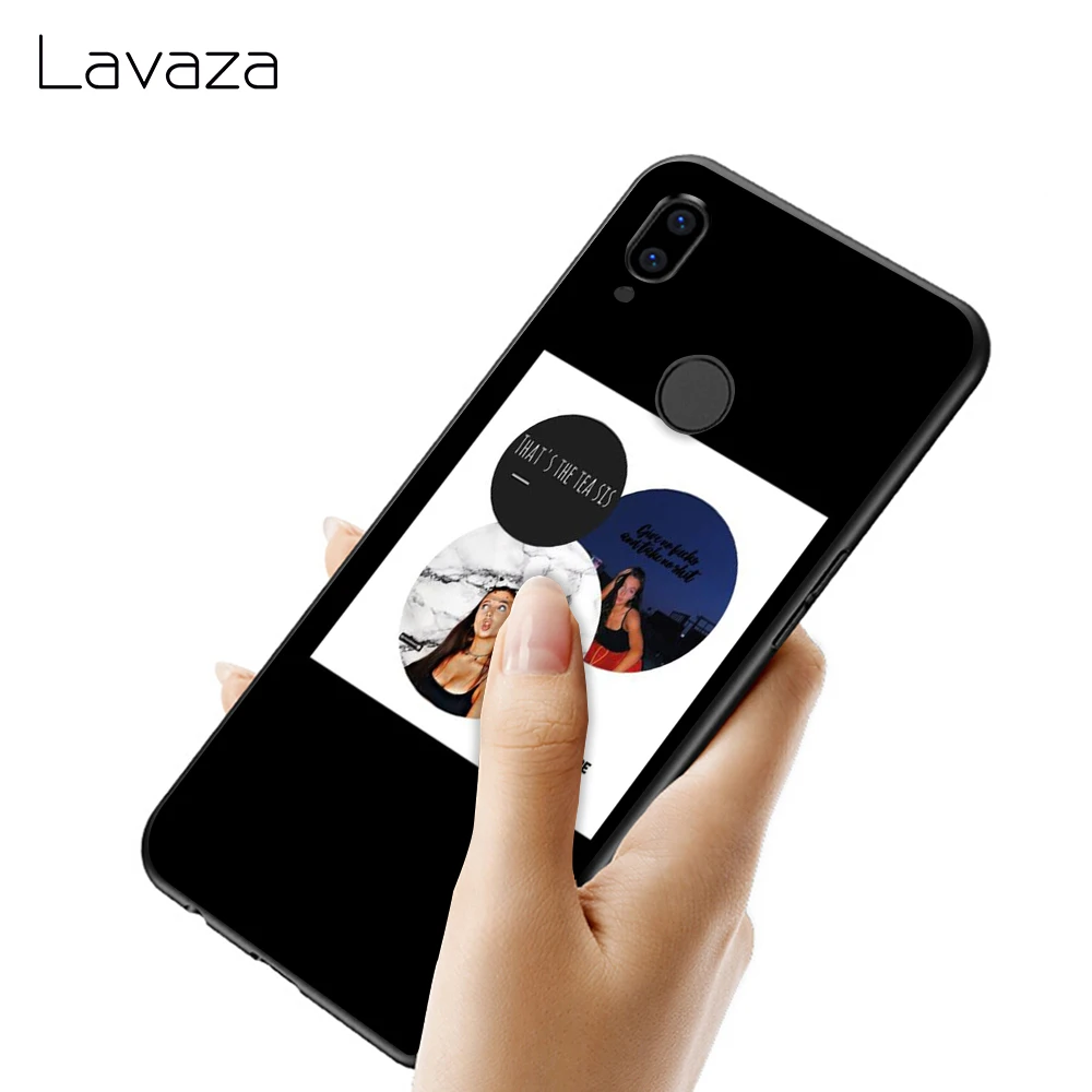 Lavaza Emma Chamberlain Soft Case for Huawei Honor 6 7A Pro 7C 8C 7 8X 8 9 10 lite Note10 |