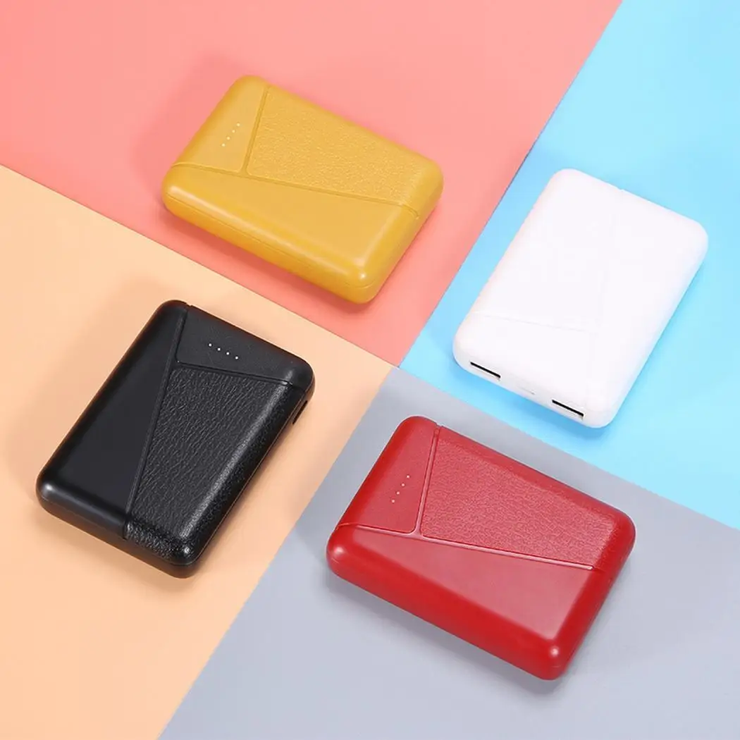 20000 мАч Внешний аккумулятор зарядное устройство портативное Dual USB power Bank для