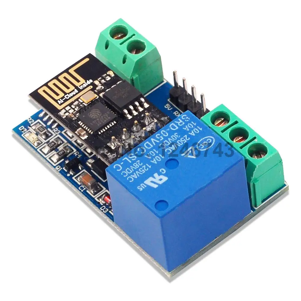 1 шт. релейный модуль ESP8266 с Wi Fi 5 В|Реле| |