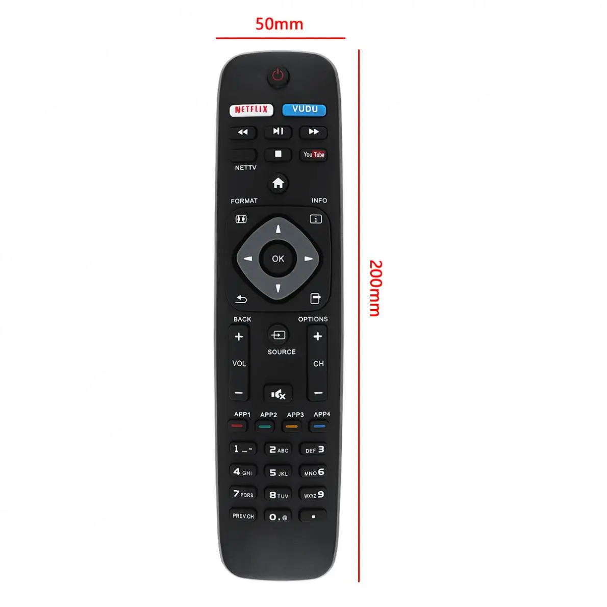 ИК 433 МГц Smart TV пульт дистанционного управления с дальним дистанционным
