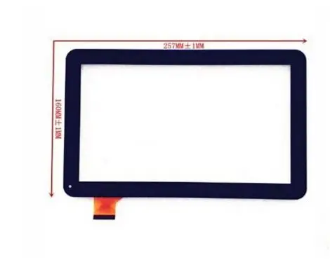 

New touch screen For 10.1"inch Prestigio MultiPad Wize 3021 3011 3031 3G Tablet Touch panel Digitizer Glass Sensor