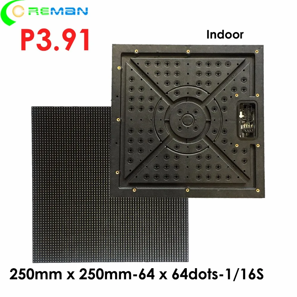 Дешевая цена p3.91 светодиодный модуль linsn novastar 220 В/110 В RGB для помещений 3 в 1