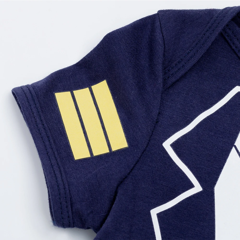 Хлопковый комбинезон для мальчиков одежда новорожденных с коротким рукавом