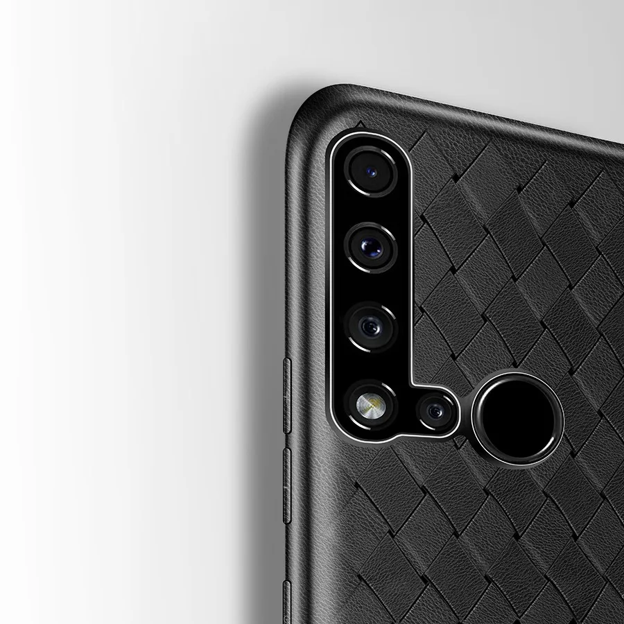 Для huawei p20 lite 2019 p20lite задняя крышка для мягкого силиконового бампера huawey case nova 5i |