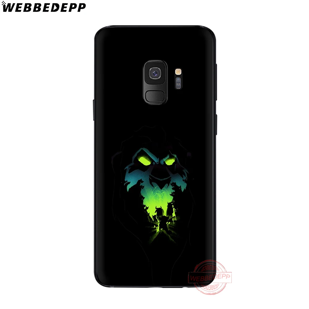 WEBBEDEPP мягкий чехол для телефона Samsung S6 S7 Edge S8 S9 S10 Plus J4 J6 J7 J8 Note8 9 10 |