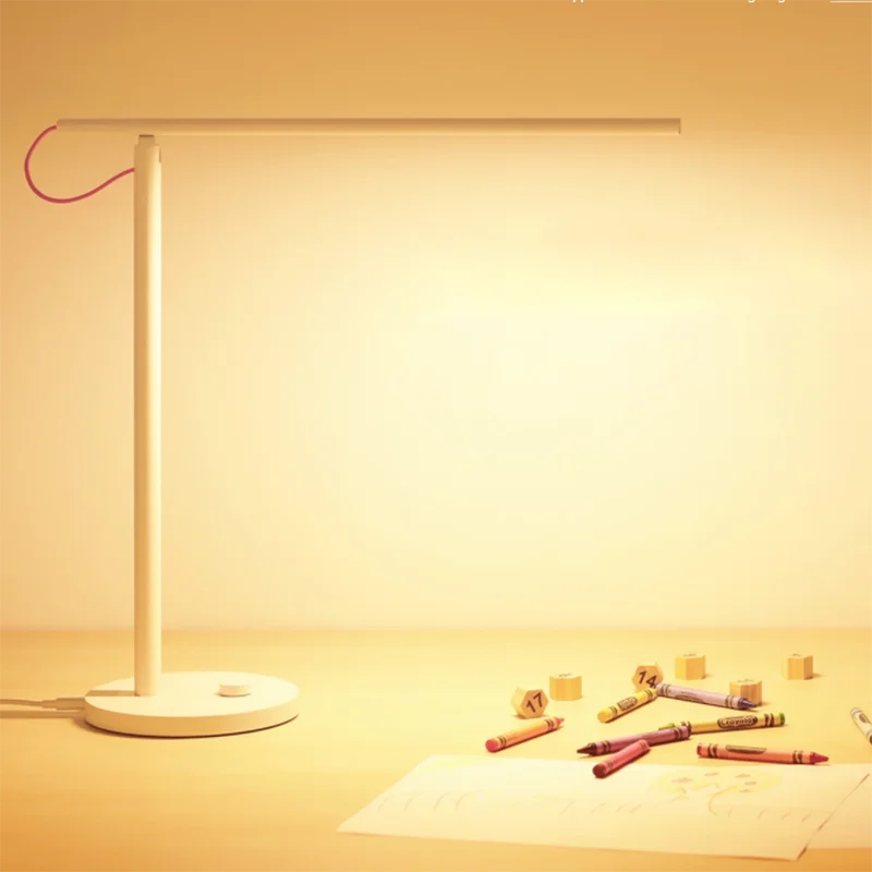 Xiaomi LED Настольная лампа Mijia Smart дистанционное управление с регулируемой яркостью