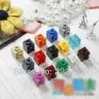 Бесплатная доставка! 87087 100 шт * Кирпич 1x1w. 1 ручка * DIY просветляющие блоки 87087, совместимые со сборными частицами