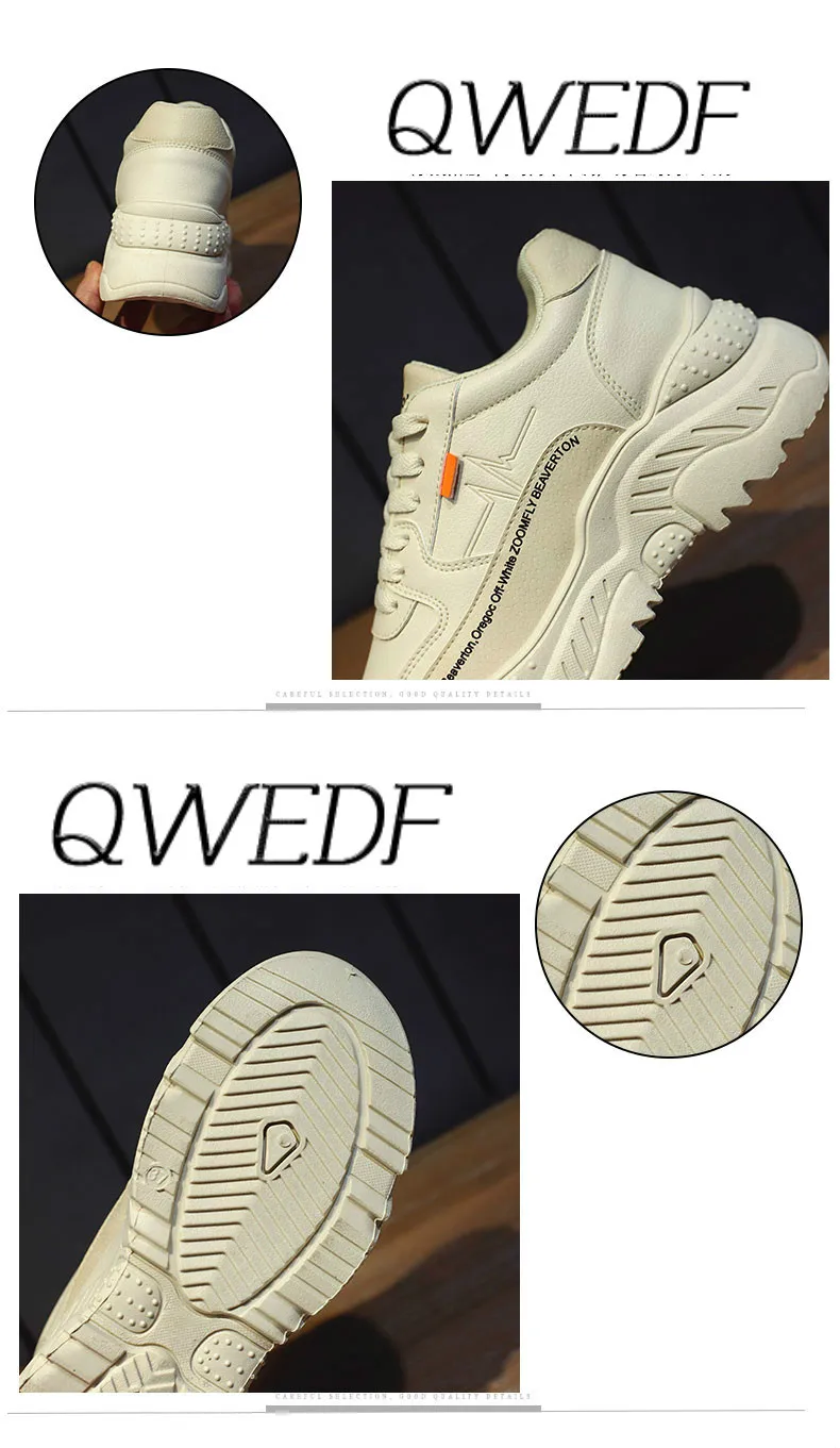 Qwedf/летние модели; женские белые кроссовки для студентов; сезон весна-осень; кроссовки из дышащей сетки; обувь на платформе для девочек; B8-34