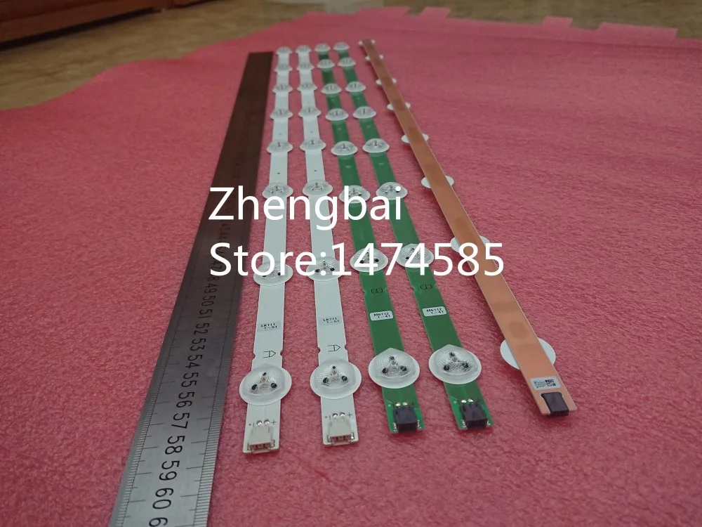 Новый товар! Светодиодная лента 4 шт./компл. для 6916L 1219A 1220A LC320DXN светодиодный 32M3500PDE