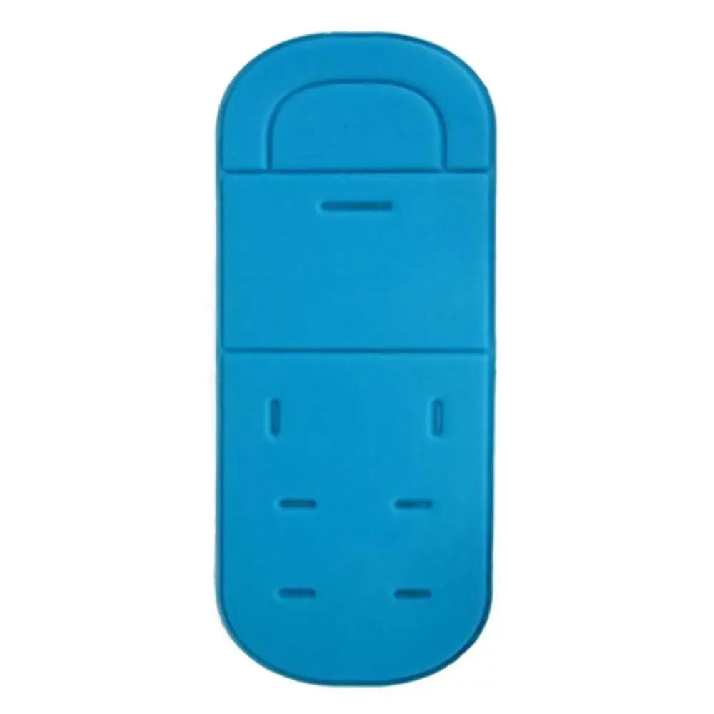 Sky Blue Новые удобные коврик для детской коляски, подушка для четырех сезонов, мягкое сиденье детская коляска коврик для сиденья Детская Коляска Подушка Мат Детские коляски - Цвет: Sky Blue