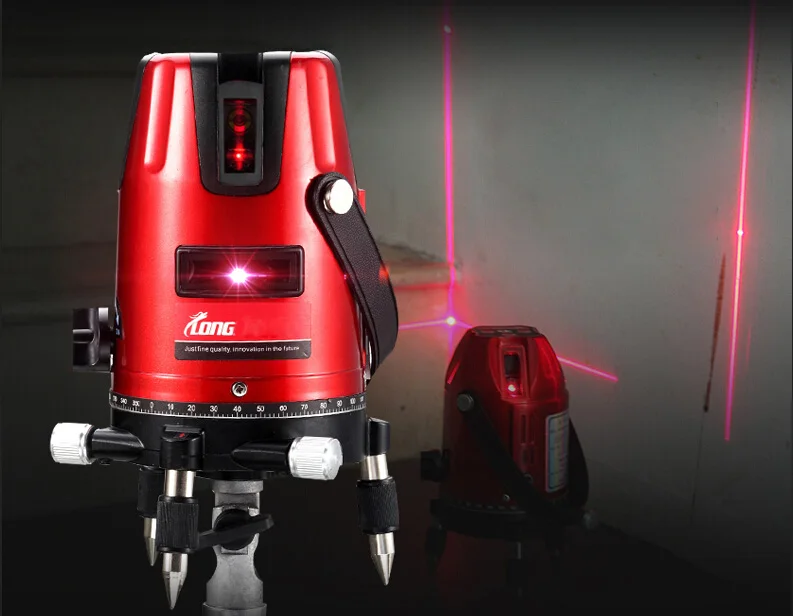 instrument leveling line laser red 5Line 6 points Infrared marking | Инструменты