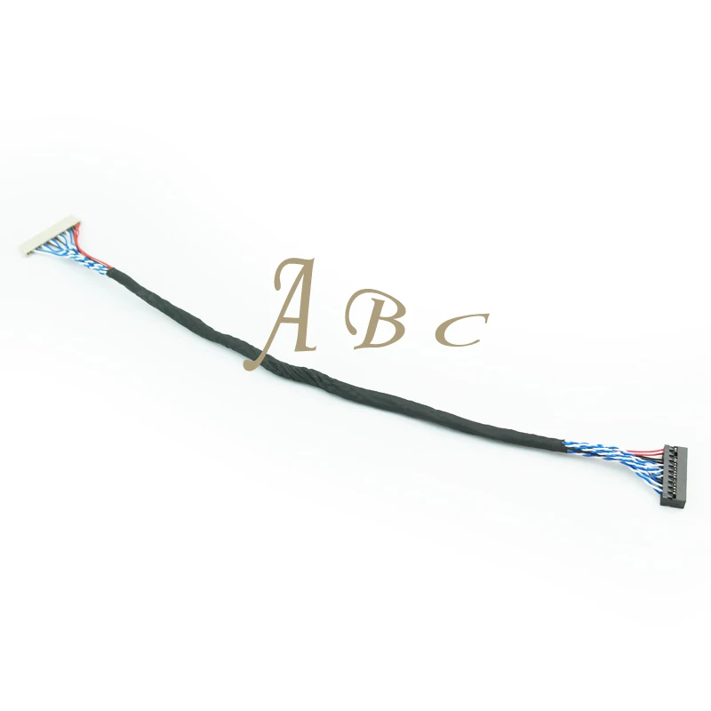 250 мм HRS DF14H-20P-1.25H 1 25 Pin Pitch 20 Pins LVDS кабель для одного 1ch 8 бит S8 ЖК-дисплей Панель