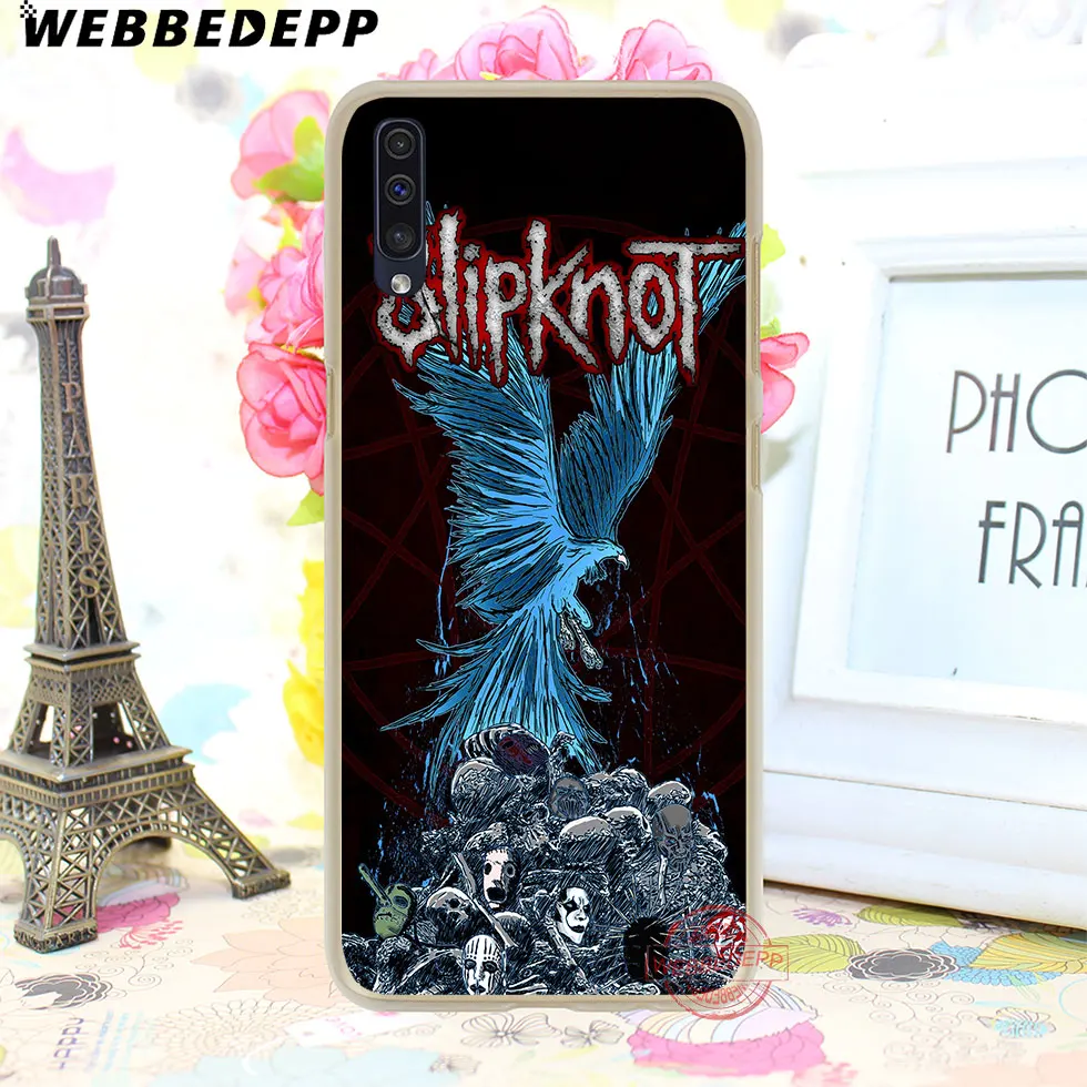 5 WEBBEDEPP Slipknot Жесткий Чехол для samsung A50 A10s A20s A30s A40s A50s A60 A70 M10 M20 M30 M40 - Цвет: 5