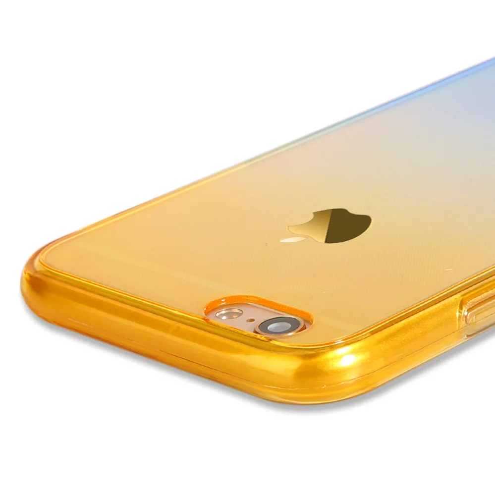 Beira многоцветный двусторонний чехол 360 с покрытием для iphone 6 S 7 Plus чехлы полный