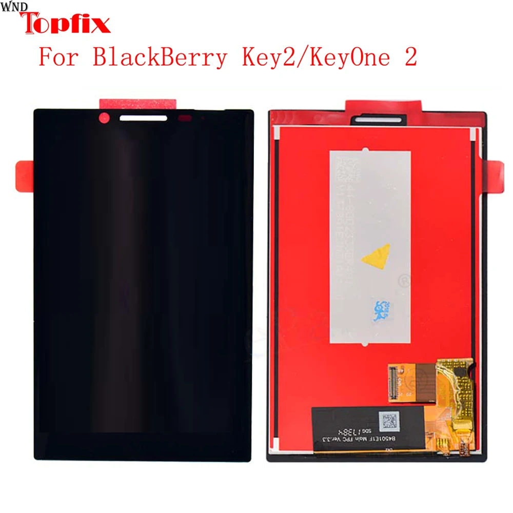

In Stock 4.5"Inch LCD For BlackBerry Key2 Keyone 2 100%Tested LCD Display Touch Screen Digitizer Assembly Replacement For KeyTwo