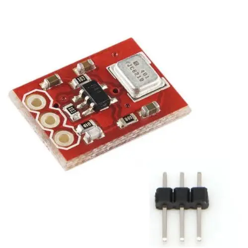 

ADMP401 MEMS Microphone Breakout Module Board For Arduino Universal 1.3cm*1cm