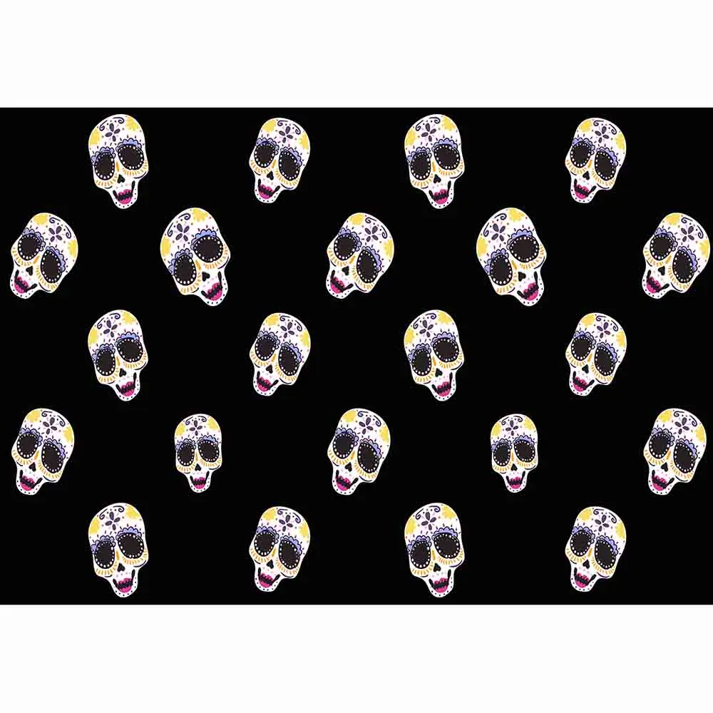 Фон для фотосъемки Funnytree абстрактный бесшовный мультяшный фон на Хэллоуин