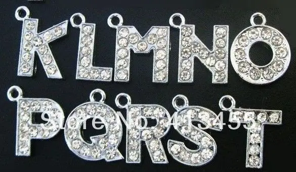 Модные подвески ювелирные изделия 130 шт./лот искусственные стразы с надписью