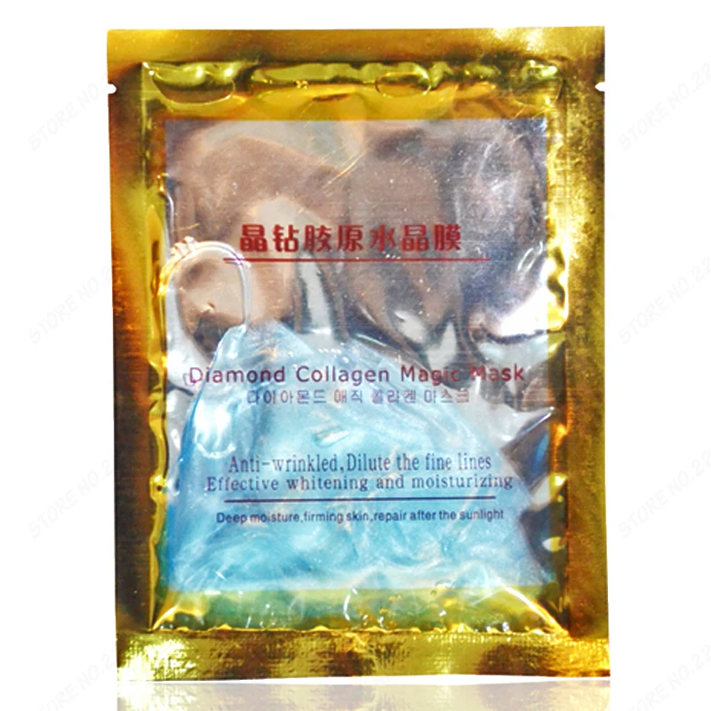 6 шт./лот Ледяной Фонтан максимальная увлажняющая синяя кристальная маска с