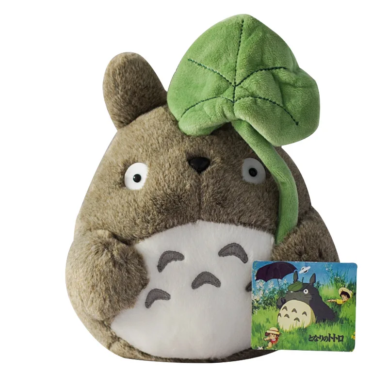 Мой сосед Тоторо плюшевая игрушка милая мягкая кукла тонари модель no Totoro с