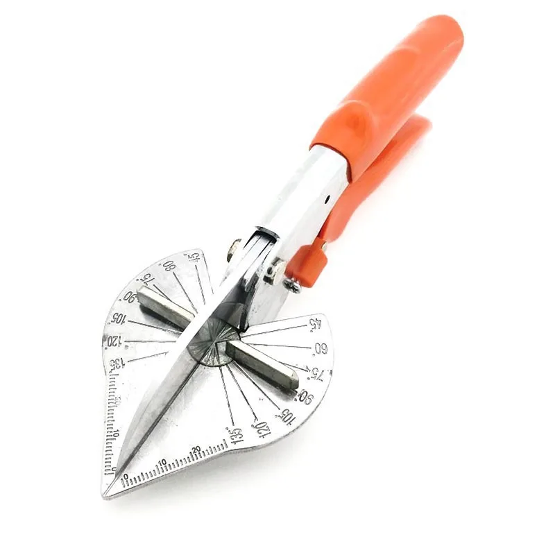 

Sciss 45 degrees 90 degrees U edge clamping angle scissors electrical wire slot shear buckle mounting multifunctional