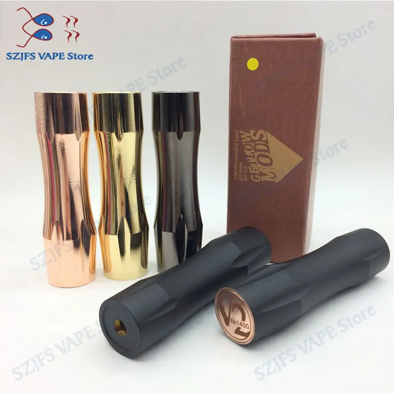 SUB два новые Одежда высшего качества Бесплатная доставка низкая Mod v2 GLM V2 мех мод