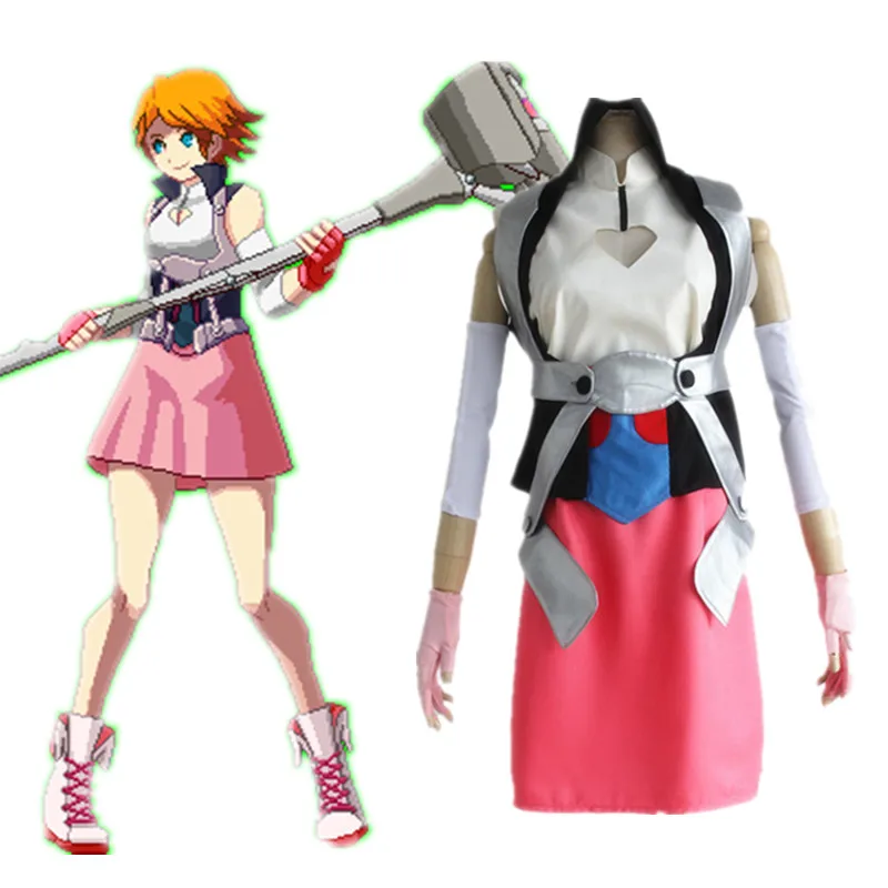 2017 RWBY костюм для косплея Nora Valkyrie Косплэй платье|costume party dress|dress charcoaldresses chiffon |