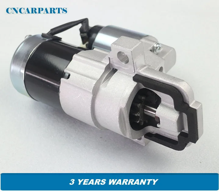 

Starter Motor Fit for Mazda CX7 ER 2.3L Turbo Petrol L3-VDT 2006-2014 12V 11TH