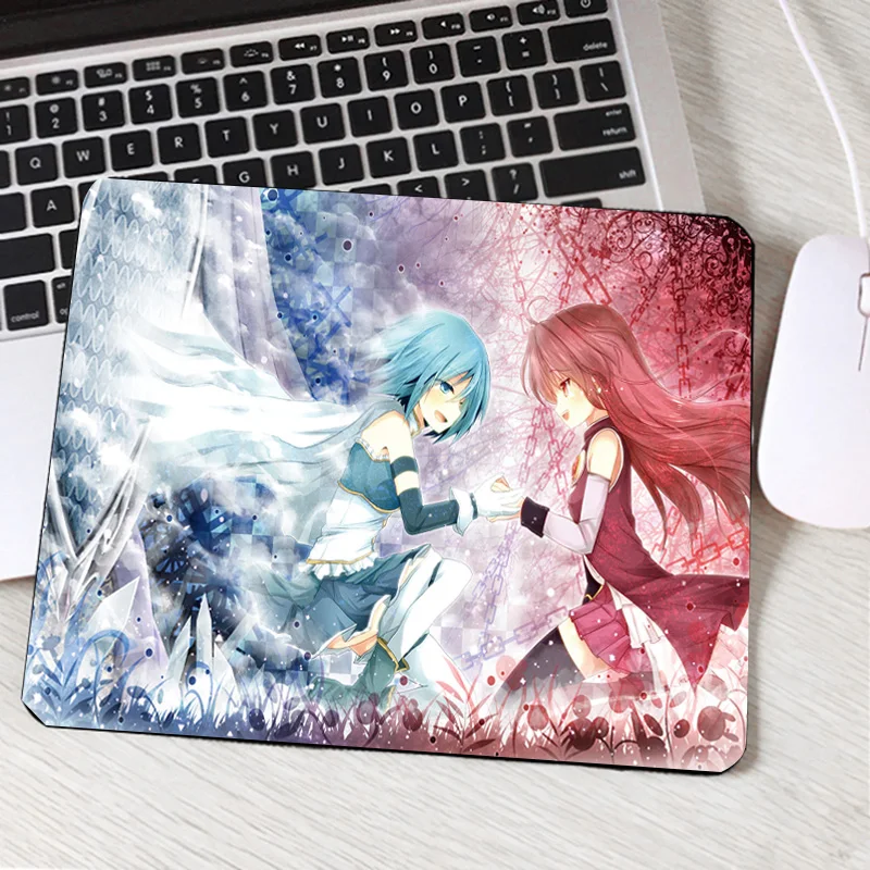 Mairuige милые Аниме Девушки Kaname Madoka Mahou Shoujo анимационный коврик для мыши мини ПК