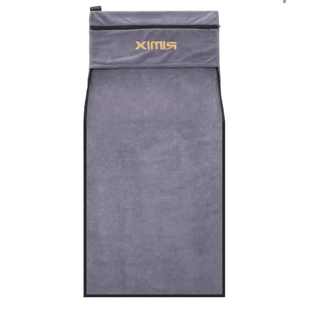 

Cooling Ice Sport Fitness Gym Towel Soft Lightweight Towel With Zipped Pocket For Storage Phone Yoga Swimming Travel Gym Towel