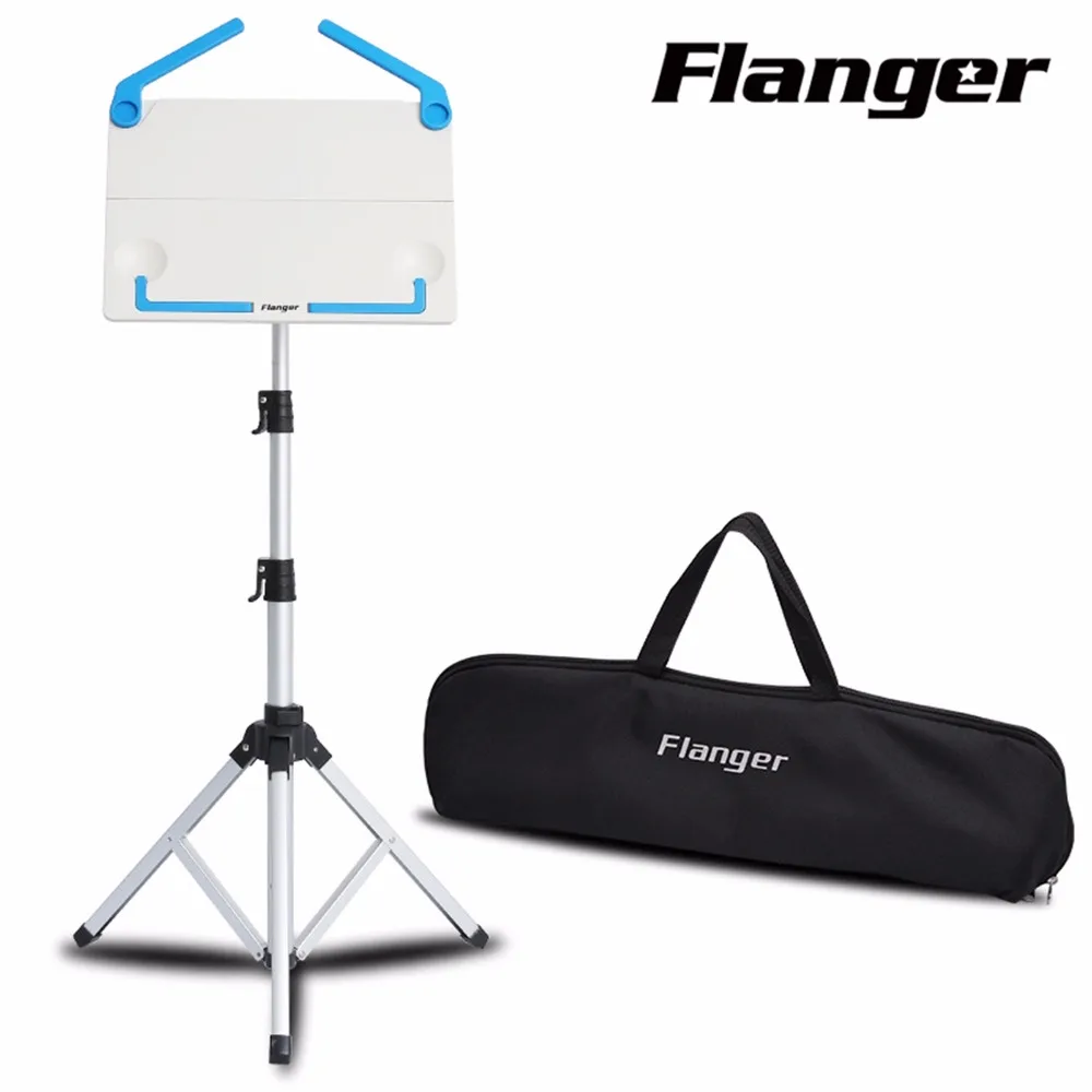 Черный белый FL 05 Flanger профессиональная Складная Маленькая Музыкальная подставка