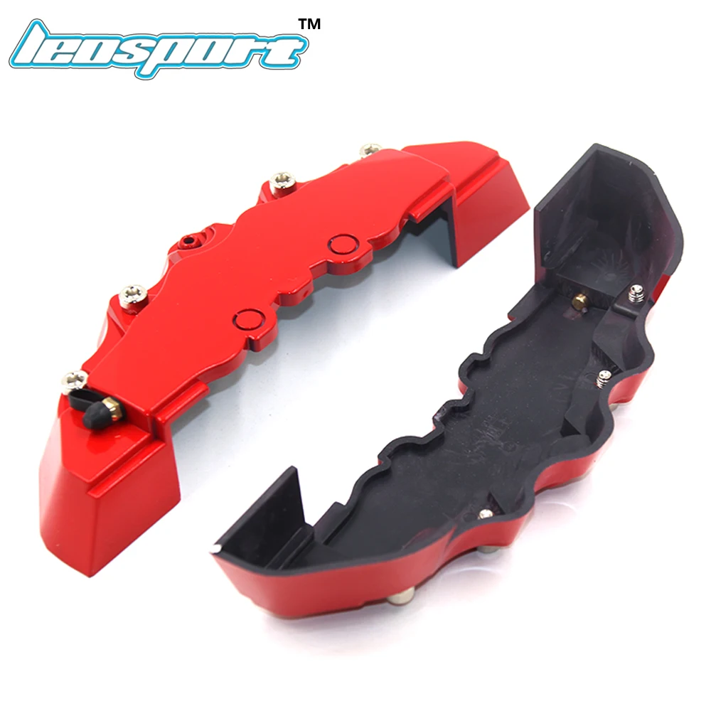 Leosport-2Pcs/лот тормозной суппорт крышка украшения крышка для 14-19 дюймов колеса ABS пластик без логотипа