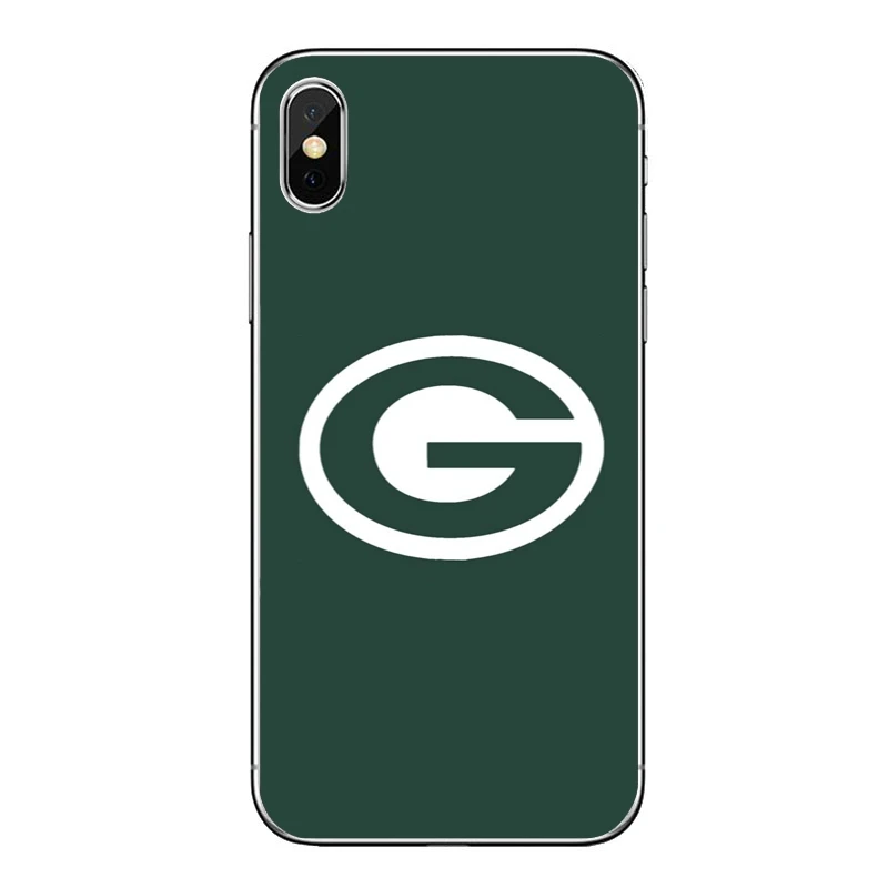 Мягкий чехол для iPhone X XR XS Max 8 7 6s 6 plus Green Bay Packers для samsung Galaxy S10 S9 S8 S7 S6 edge Plus Lite Note 9 8