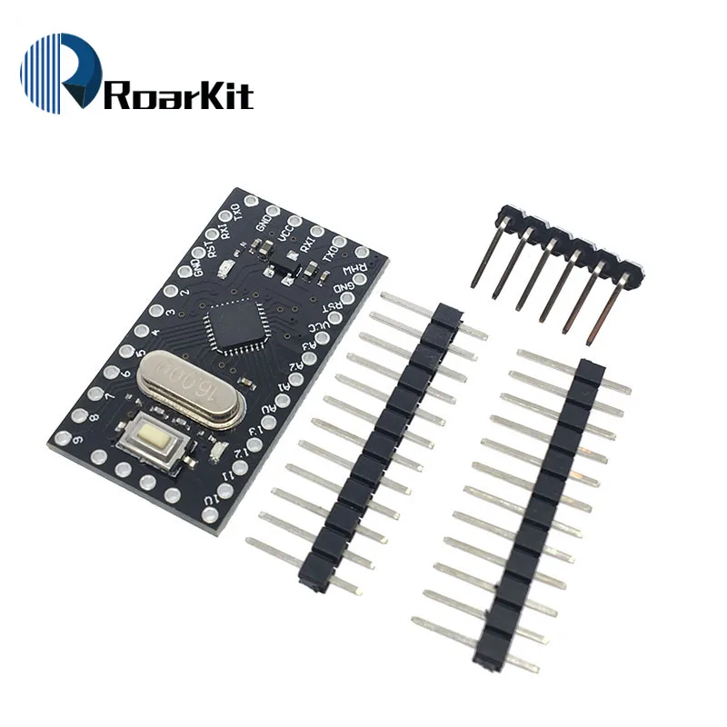 Pro Mini 168 ATMEGA168 5 В/16 МГц для Arduino совместимый с Nano|pro mini|module 5varduino pro mini |