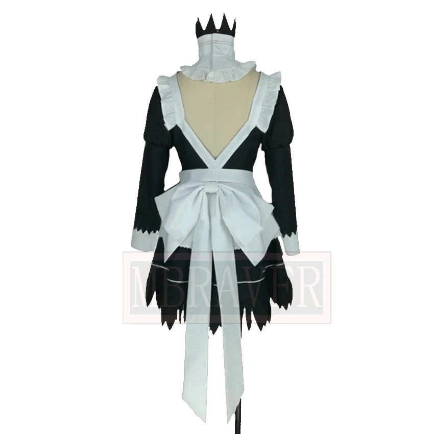 Нарядное платье служанки модель красивые костюмы для косплея любой размер -