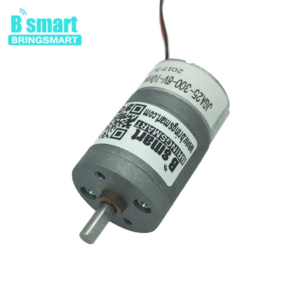 Bringsmart мотор редуктор постоянного тока 6 в с мини коробкой передач для игрушек