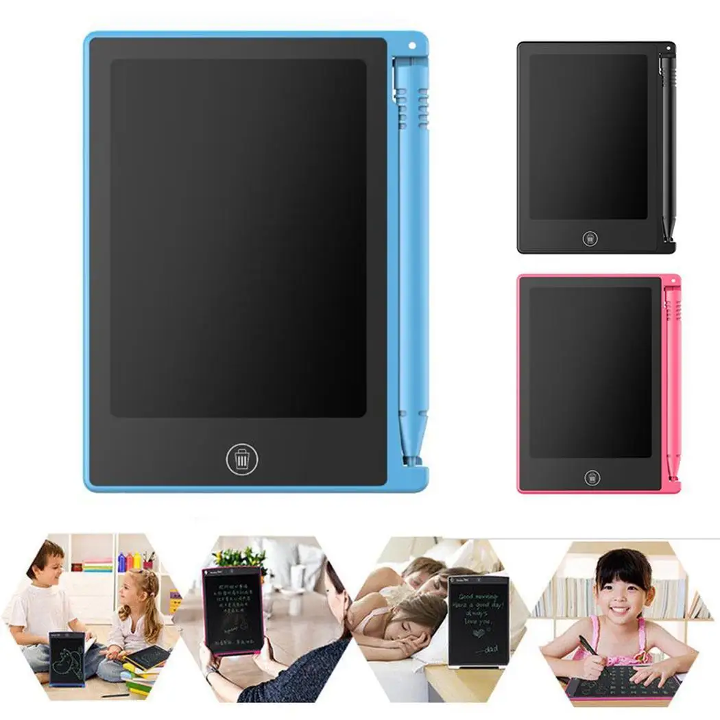 Портативная практическая многоразовая жидкокристаллическая записывающая доска