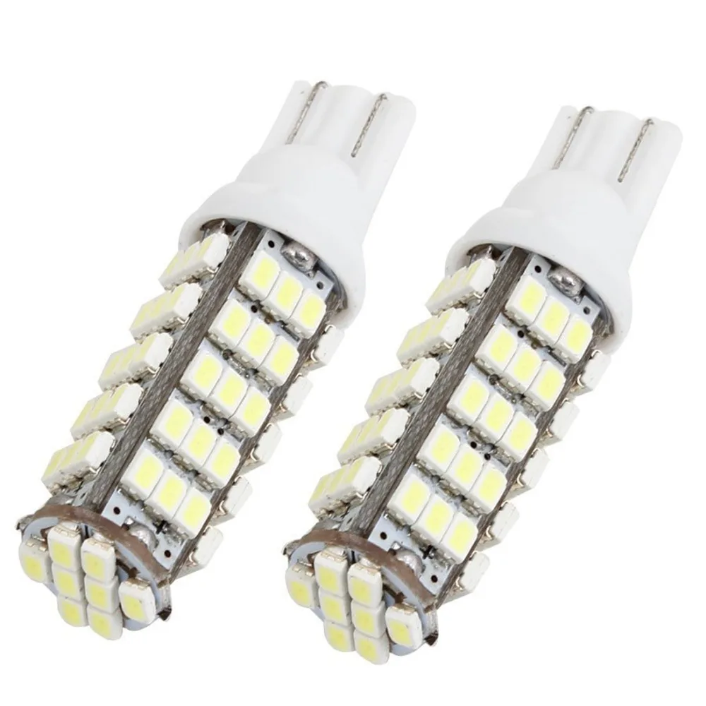 YSY 500 шт. T10 1206 68 SMD 194 3020 LED W5W светодиодный ная лампа автомобисветильник пы Задний