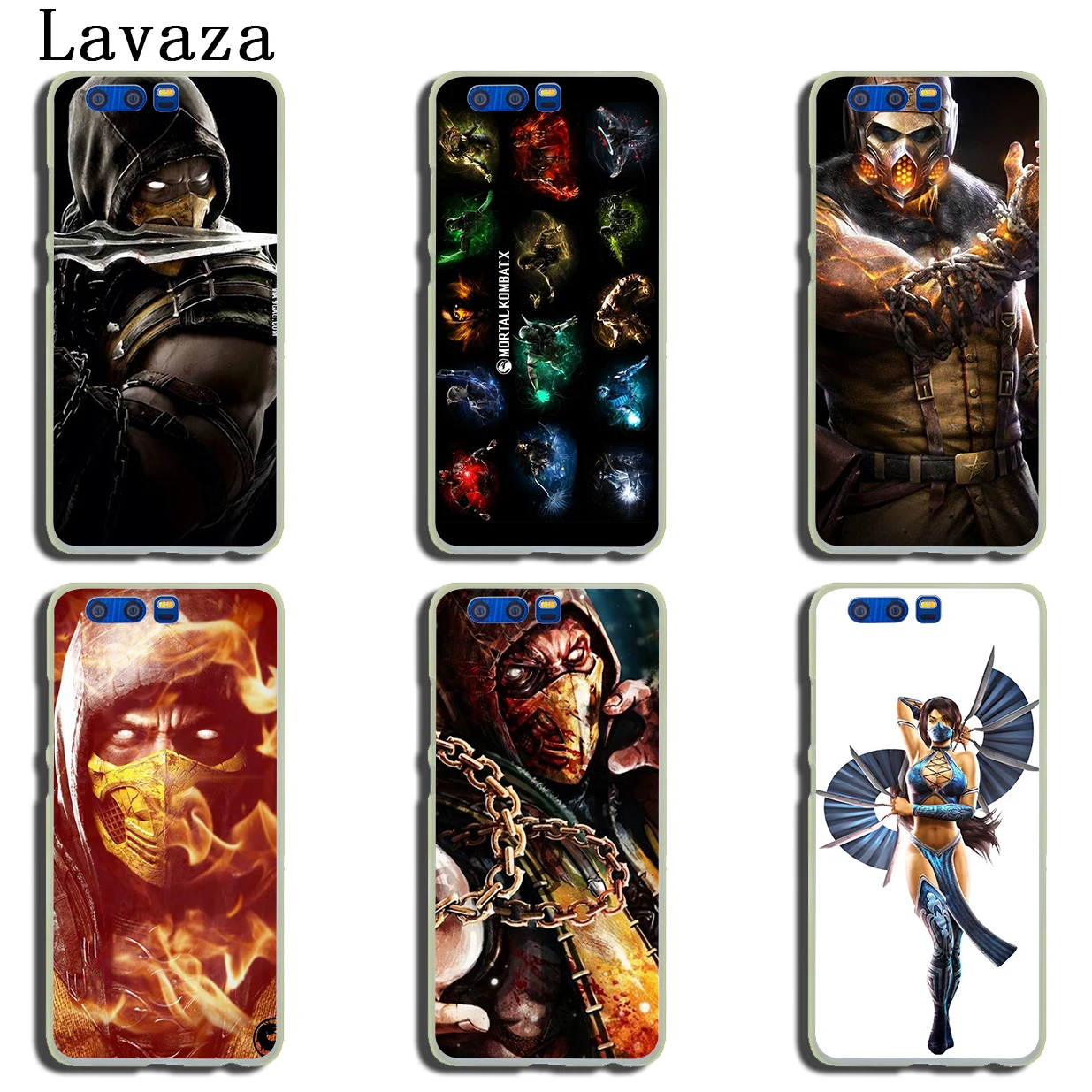 Чехол для телефона Lavaza Mortal Kombat Huawei Y9 Y7 Prime 2019 2018 Honor 20 8A 8X 8 9 9X 10 Lite 7C 7X 6A 7A