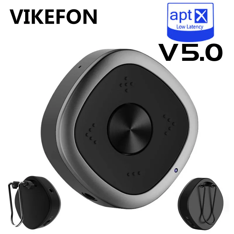 Bluetooth аудиопередатчик с приемником CSR8675 5 0 дюйма низкая Задержка/Aptx HD