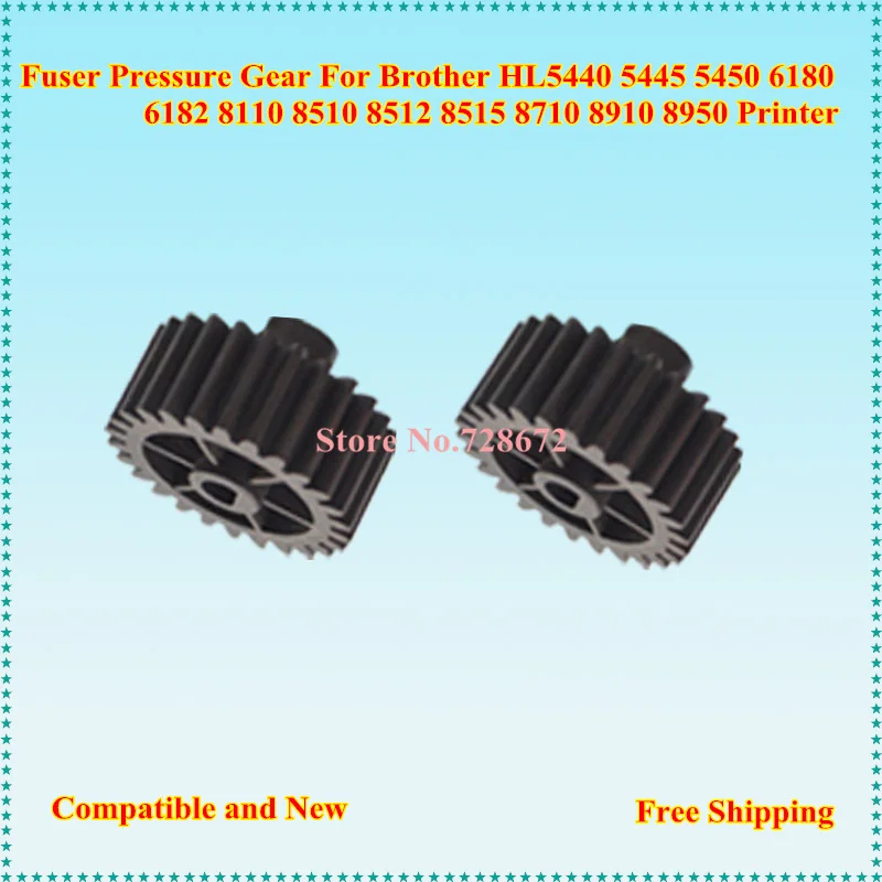Новый и совместимый механизм фьюзера для принтера Brother HL5440 HL 5440 5445 5450 5470 6180 6182 MFC 8512