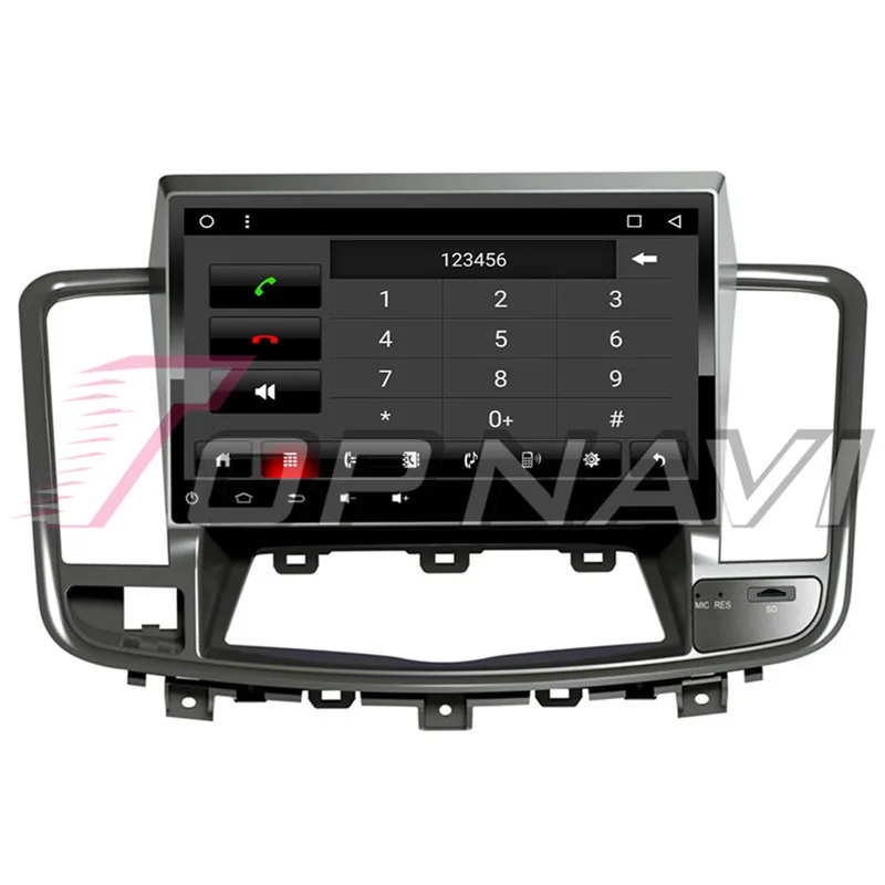 Автомобильный пк для Nissan Teana 2008 2009 2010 2011 2012 Android 8 1 10 ''Topnavi автомобильный