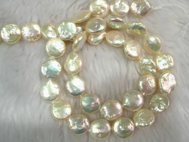 Бусины из пресноводного жемчуга 12 мм 16 дюймов | Украшения и аксессуары